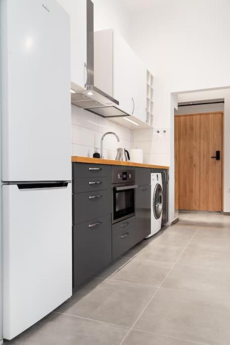 קרקוב Househost Apt - Krowoderska 55 מראה חיצוני תמונה