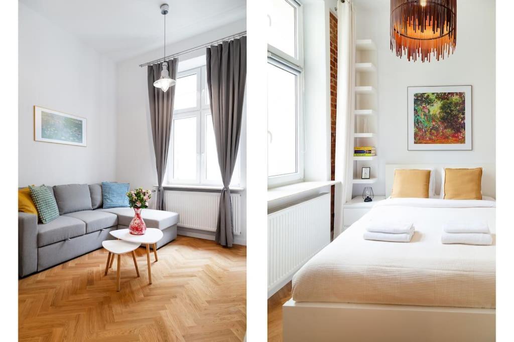 קרקוב Househost Apt - Krowoderska 55 מראה חיצוני תמונה