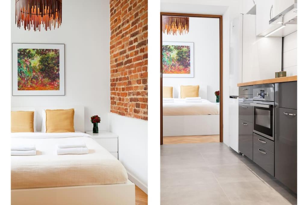 קרקוב Househost Apt - Krowoderska 55 מראה חיצוני תמונה