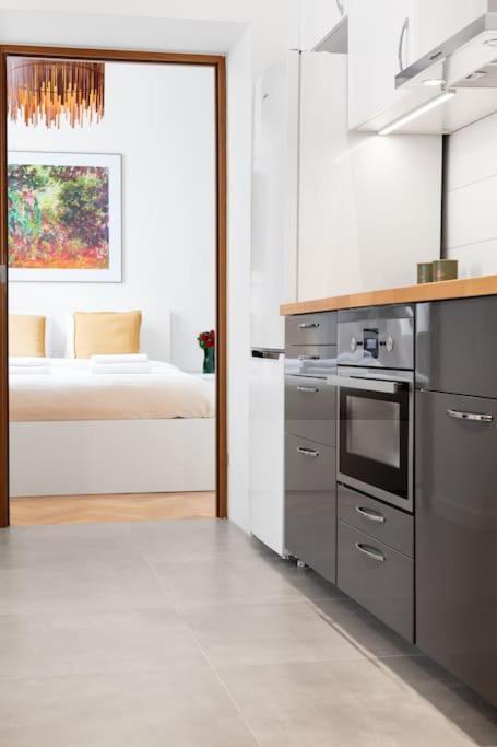 קרקוב Househost Apt - Krowoderska 55 מראה חיצוני תמונה