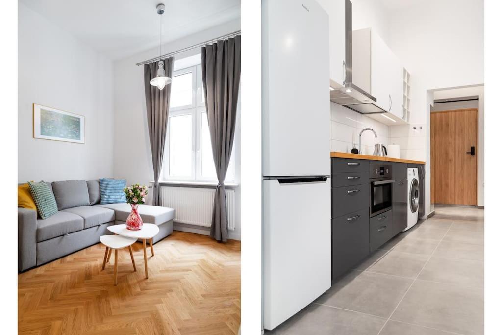 קרקוב Househost Apt - Krowoderska 55 מראה חיצוני תמונה